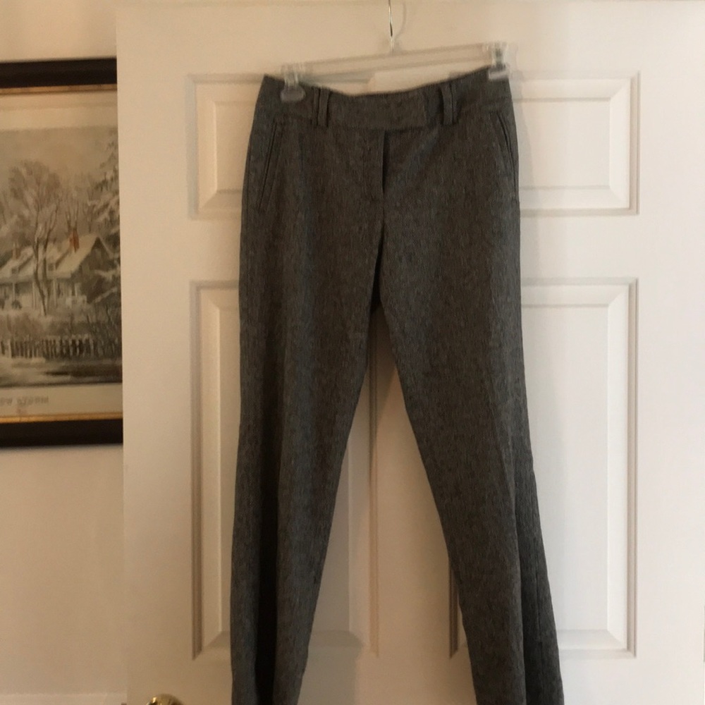 Etcetera houndstooth cropped bell pants